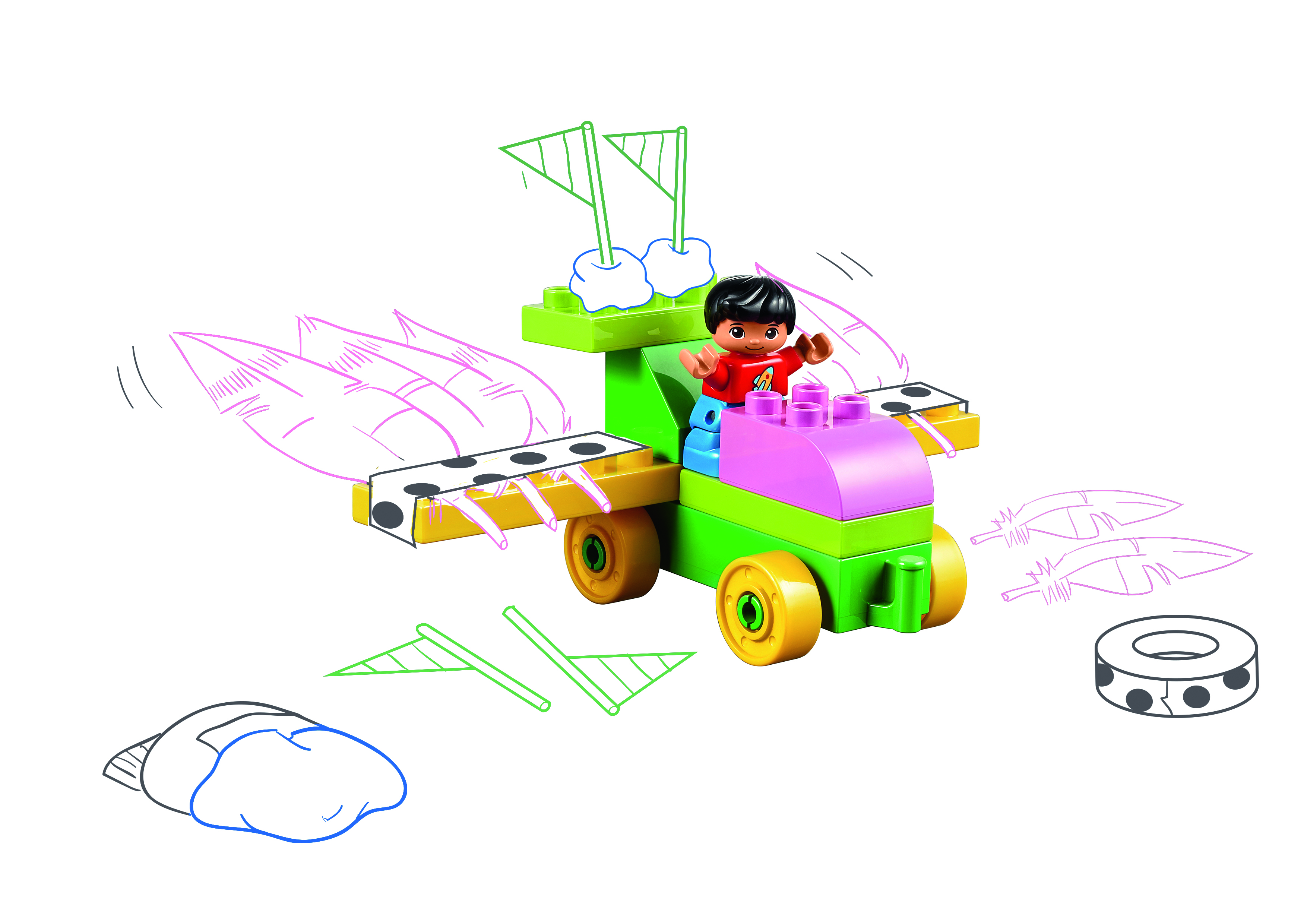 Dream Car Preschool Lesson | Maker With STEAM Park | LEGO Education